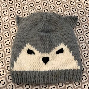 Little boys winter hat